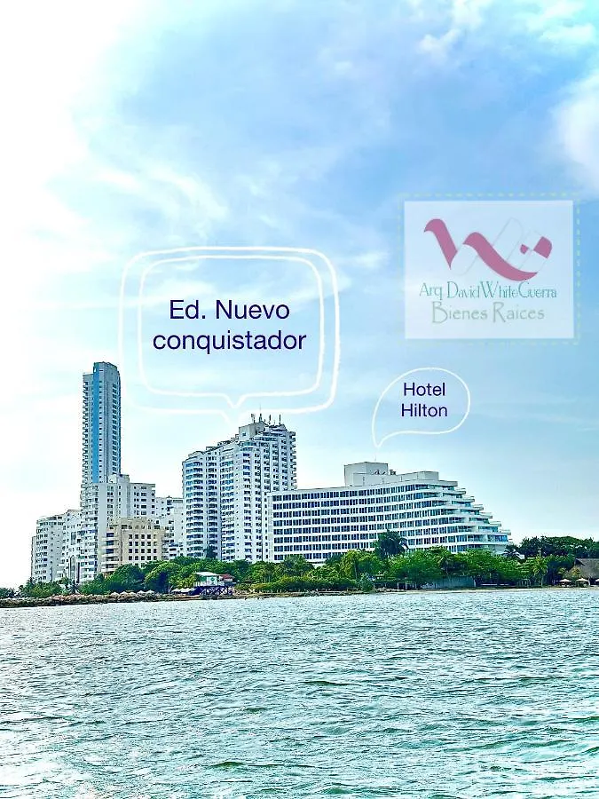 *Laguito*Ed.Conquistador * -Gran Vista- Apartment Cartagena Colombia